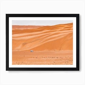 Oman Desert Art Print