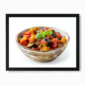 Vegetable Stew In A Bowl 7 Art Print