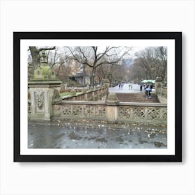 Central Park New York City  Poster