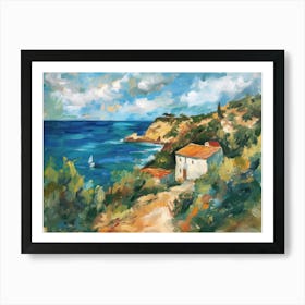 Contemporary Artwork Inspired By Paul Cezanne 1 Art Print