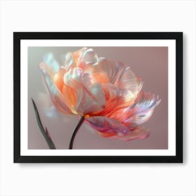 Tulips artwork 015 Art Print