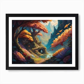 Fantasy Landscape Vol. 3 Art Print