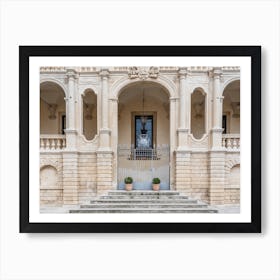 Palazzo Italy Art Print