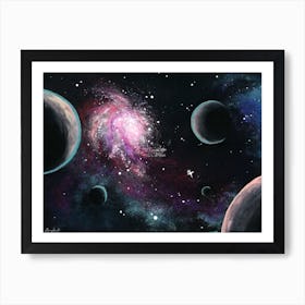 Look Into The Milkyway Art Print