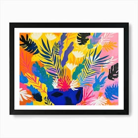 Contemporary Artwork Inspired By Henri Matisse 14 Art Print