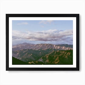 Little Pine Mountain Art Print