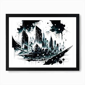 Cityscape 33 Art Print