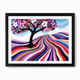 Tree Of Life 124 Art Print