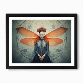 'Dragonfly' 1 Art Print