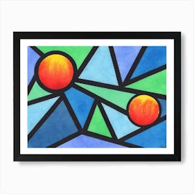 Elemental IV Art Print