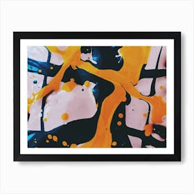 Abstract Painting 183 Art Print