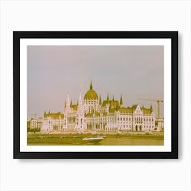 Hungary Parliament Building Art Print