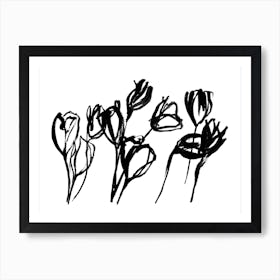 Spring Tulips Ii Art Print