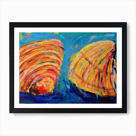 Sea Shells Art Print