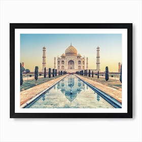 Taj Mahal Art Print