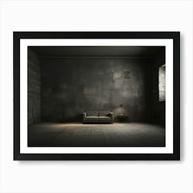 Empty Room 3 Art Print