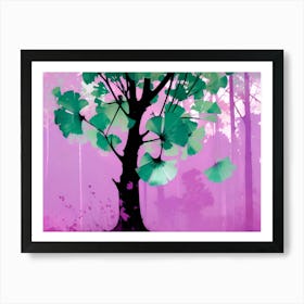 Ginkgo Tree 2 Art Print