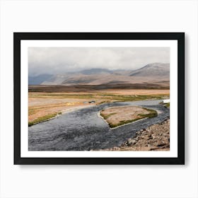 Deosai National Park in Pakistan Art Print