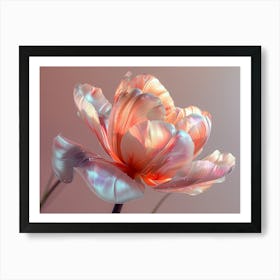 Tulips artwork 014 Art Print