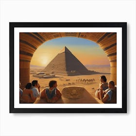 Egypt Art Print