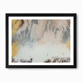 Abstract Painting 22 Art Print