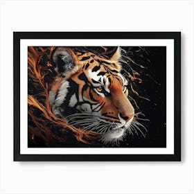 Tiger Art Print