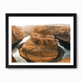 Horseshoe Bend River Art Print