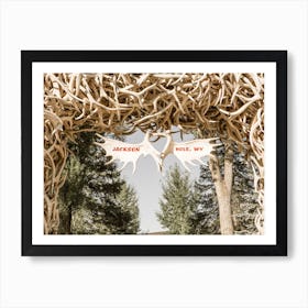 Jackson Hole Art Print