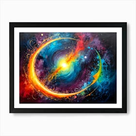 Circle Of Life Art Print