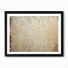 Ancient Stone Wallpaper Encompassing Clean Empty Sheetdoesnt Come Armed With Any Antecedents Set (1) Art Print