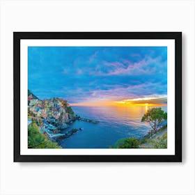 Cinque Terre, Italy Art Print