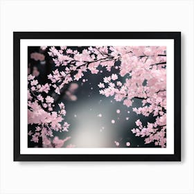 Cherry Blossoms 30 Art Print