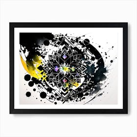 Crystal 1 Art Print