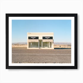 Marfa Prada Art Print