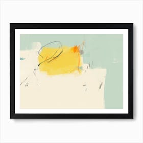 Meet John Cage On The Bridge Art Print