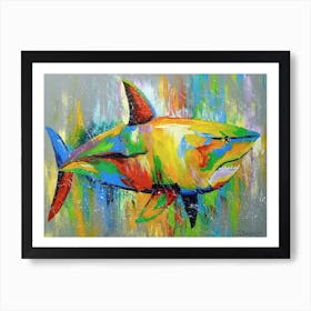 shark Art Print