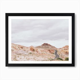 Valley Of Fire 1 Art Print