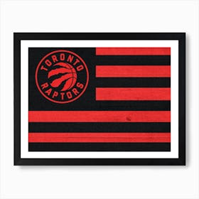 Toronto Raptors 3 Art Print