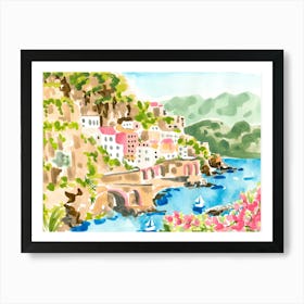 Sorrento Italy Art Print