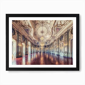 Queluz Palace Art Print