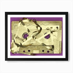 Busted Gold Cassette Poster