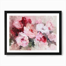 Pink Roses 3 Art Print