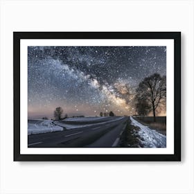 Sky Full Of Stars (23) Art Print