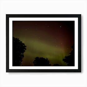 Northern Lights over Iowa Art Print