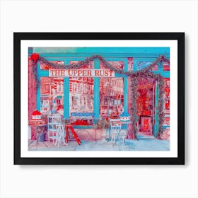 Antique Store, The Village, New York Art Print