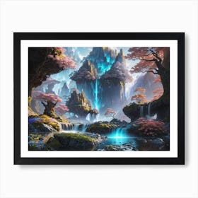 Surreal Nature Art Print