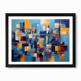 Vibrant Times Art Print