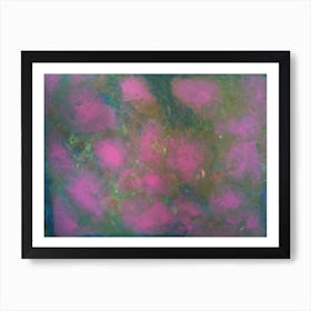 Pink Flowers Art Print