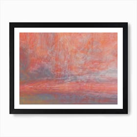 Little Pink Device I Art Print