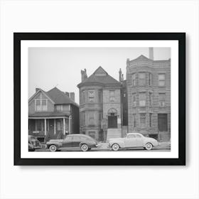 Untitled Photo, Possibly Related To Old Residence Converted Into Church, Chicago, Illinois By Russell Lee 1 Art Print